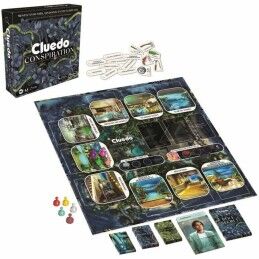 Cluedo|Jogo de Mesa Cluedo Conspiration (FR)