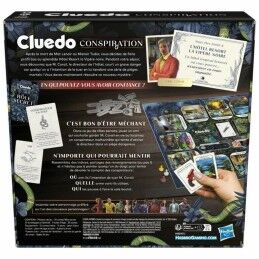 Cluedo|Jogo de Mesa Cluedo Conspiration (FR)