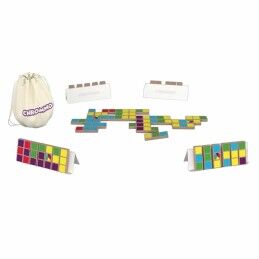 Asmodee|Jogo de Mesa Asmodee Chromino (FR) Multicolor