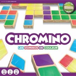 Asmodee|Jogo de Mesa Asmodee Chromino (FR) Multicolor