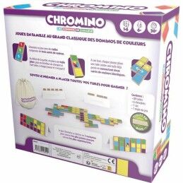 Asmodee|Jogo de Mesa Asmodee Chromino (FR) Multicolor