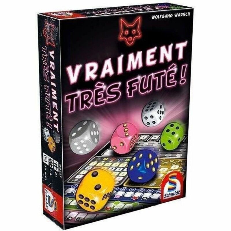 Schmidt Spiele|Jogo de Mesa Schmidt Spiele Vraiment Très Futé! (FR) Schmidt Spiele|Jogo de Mesa Schmidt Spiele Vraiment Très Futé! (FR)