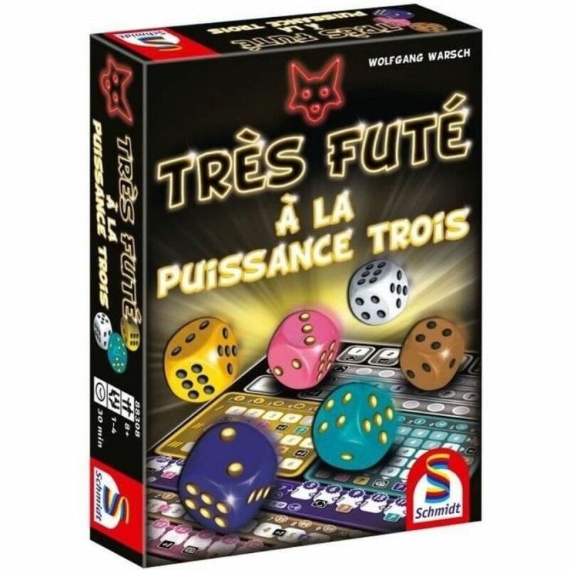 Schmidt Spiele|Jogo de Mesa Schmidt Spiele Très Futé: À la puissance trois (FR) Schmidt Spiele|Jogo de Mesa Schmidt Spiele Très Futé: À la puissance trois (FR)