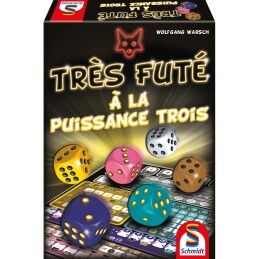 Schmidt Spiele|Jogo de Mesa Schmidt Spiele Très Futé: À la puissance trois (FR)