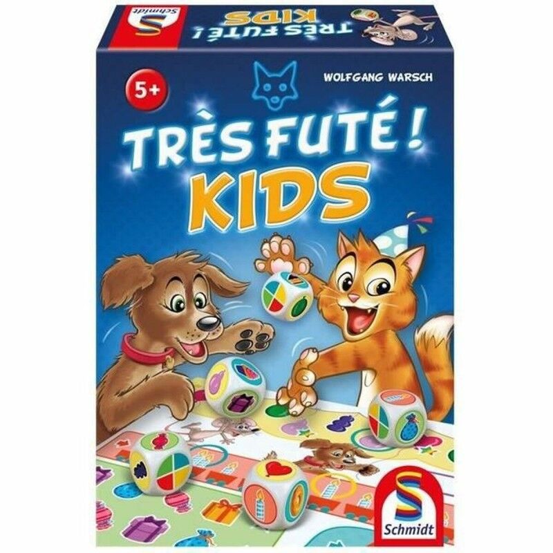 Schmidt Spiele|Jogo de Mesa Schmidt Spiele Très Futé Kids (FR)