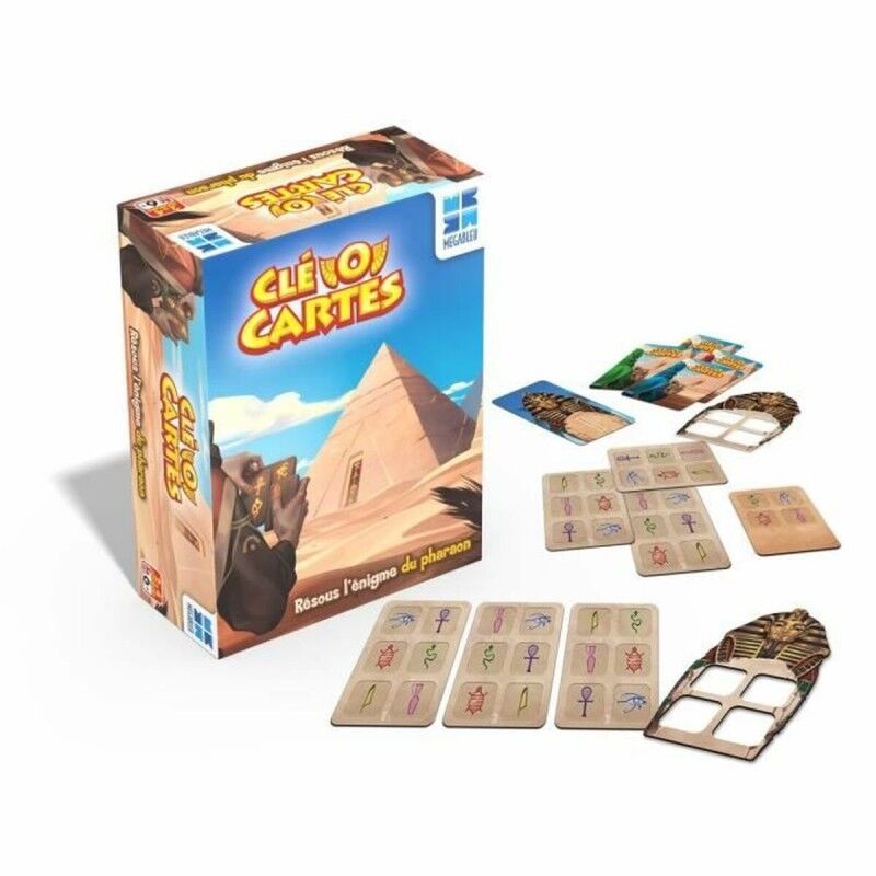 Megableu|Jogo de Mesa Megableu Clé O Cartes (FR)