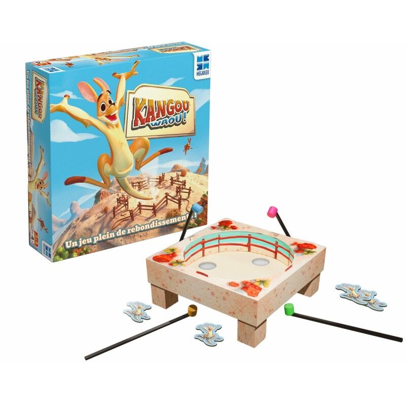 Megableu|Jogo de Mesa Megableu Kangou Waou! (FR) Megableu|Jogo de Mesa Megableu Kangou Waou! (FR)