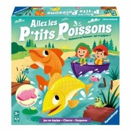 Ravensburger|Jogo de Mesa Ravensburger Allez les P'tits Poissons (FR)