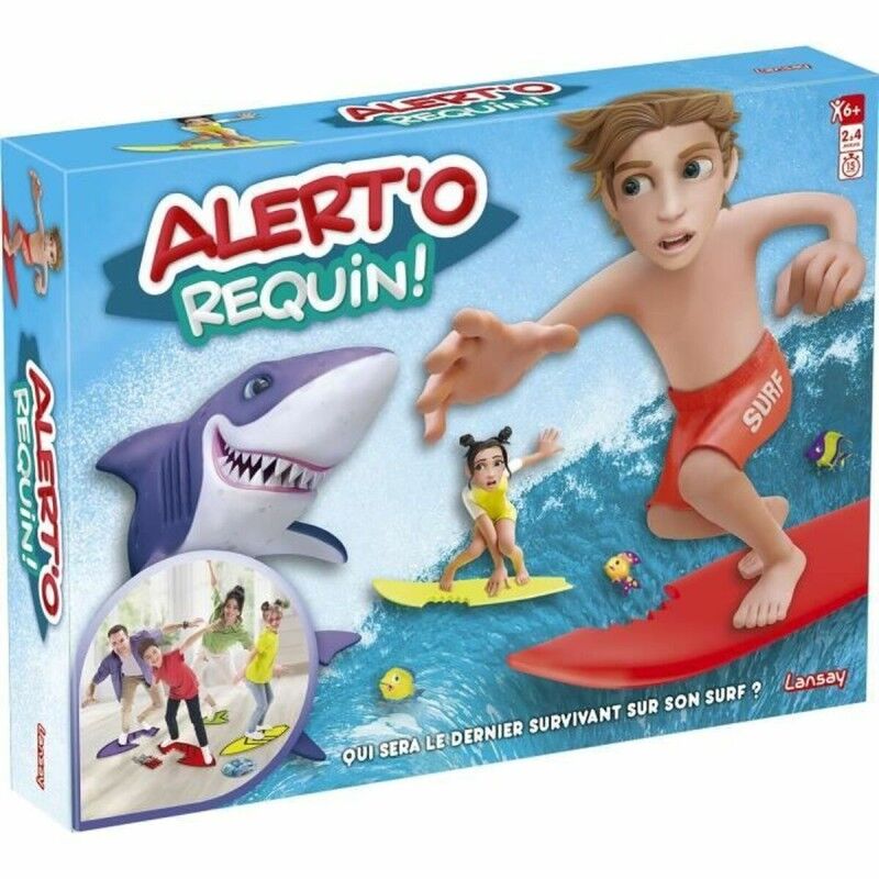 Lansay|Jogo de Mesa Lansay Alert'o Requin! (FR) Lansay|Jogo de Mesa Lansay Alert'o Requin! (FR)