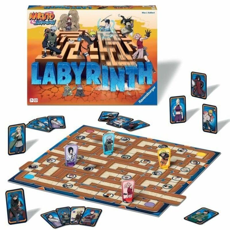Naruto|Jogo de Mesa Naruto Shippuden: Labyrinth
