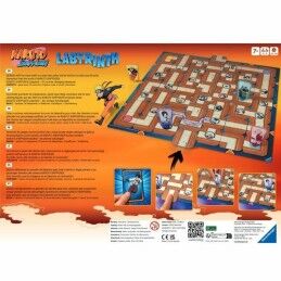 Naruto|Jogo de Mesa Naruto Shippuden: Labyrinth