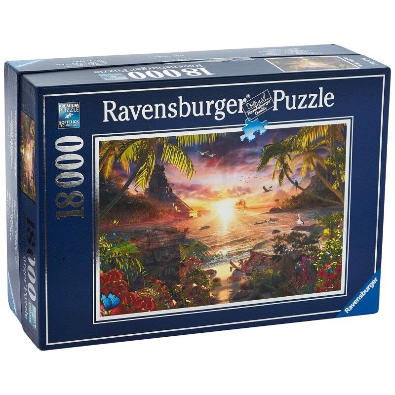 Ravensburger|Puzzle Ravensburger 17824 Paradise Sunset 18000 Peças Ravensburger|Puzzle Ravensburger 17824 Paradise Sunset 18000 Peças