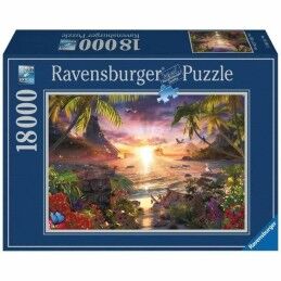 Ravensburger|Puzzle Ravensburger 17824 Paradise Sunset 18000 Peças