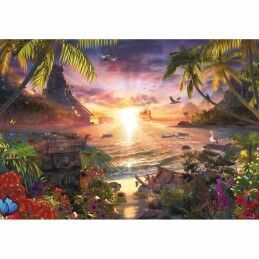 Ravensburger|Puzzle Ravensburger 17824 Paradise Sunset 18000 Peças