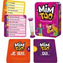 Asmodee|Jogo de perguntas e respostas Asmodee MimToo (FR) (Francês)