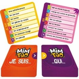 Asmodee|Jogo de perguntas e respostas Asmodee MimToo (FR) (Francês)
