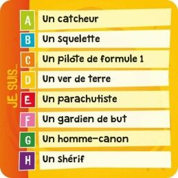 Asmodee|Jogo de perguntas e respostas Asmodee MimToo (FR) (Francês)