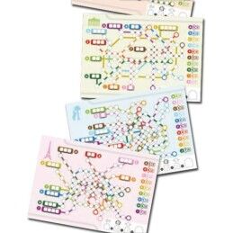 Schmidt Spiele|Jogo de Mesa Schmidt Spiele Metro X  