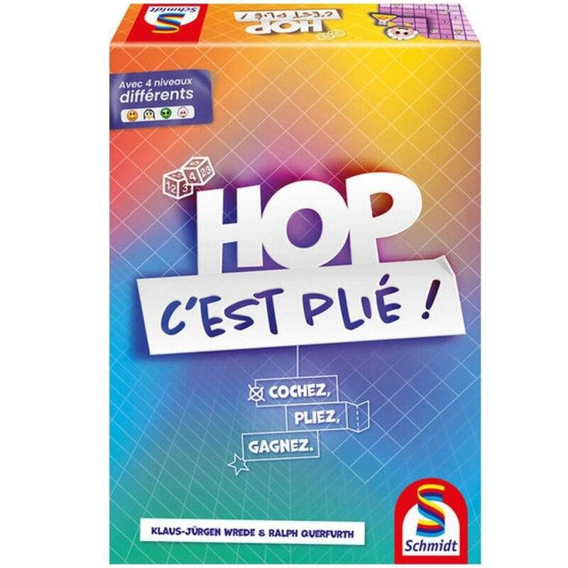 Schmidt Spiele|Jogo de Mesa Schmidt Spiele HOP C'est Plié! (FR) Schmidt Spiele|Jogo de Mesa Schmidt Spiele HOP C'est Plié! (FR)