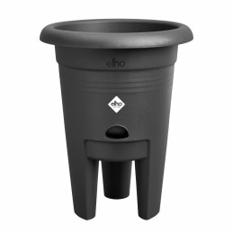 Vaso Elho Preto Ø 33 cm Plástico Redondo