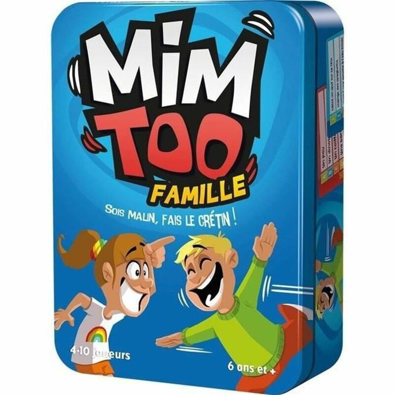 Asmodee|Jogo de perguntas e respostas Asmodee MimToo Famille (FR) (Francês)