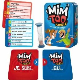 Asmodee|Jogo de perguntas e respostas Asmodee MimToo Famille (FR) (Francês)