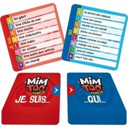Asmodee|Jogo de perguntas e respostas Asmodee MimToo Famille (FR) (Francês)