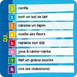 Asmodee|Jogo de perguntas e respostas Asmodee MimToo Famille (FR) (Francês)