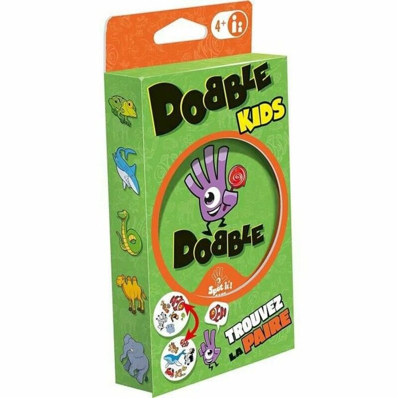 Asmodee|Jogo de Mesa Asmodee Dobble Kids (FR)