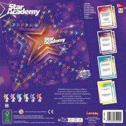 Lansay|Jogo de perguntas e respostas Lansay Star Academy (FR) (Francês)