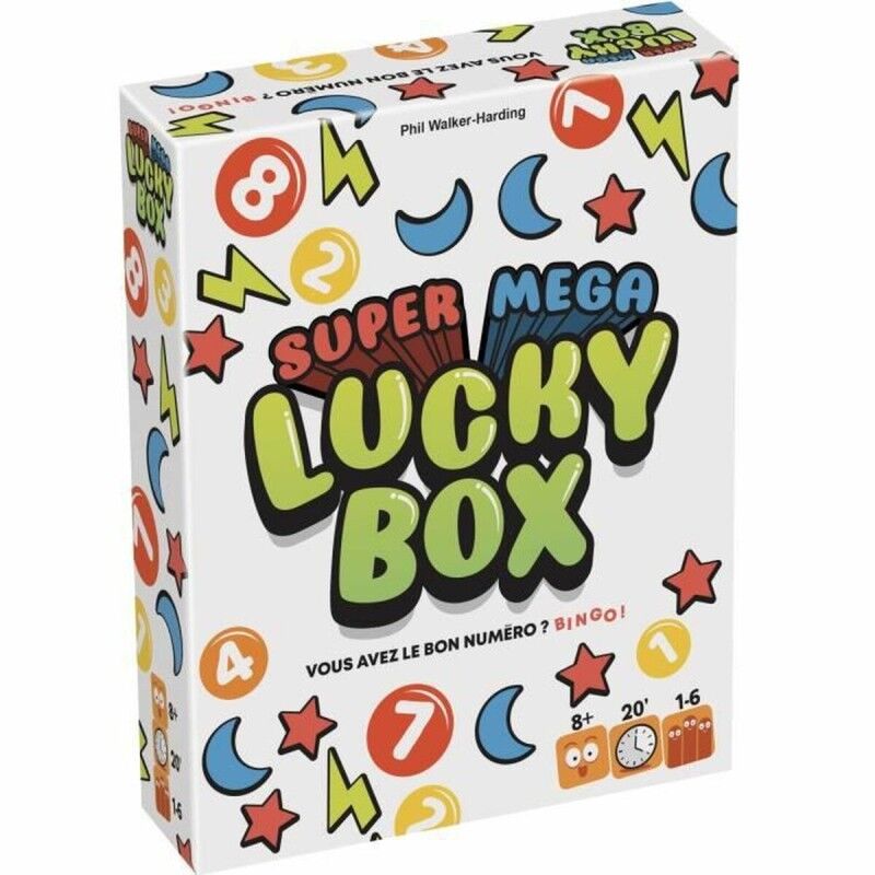 Asmodee|Jogo de Mesa Asmodee Super Mega Lucky Box (FR) Asmodee|Jogo de Mesa Asmodee Super Mega Lucky Box (FR)
