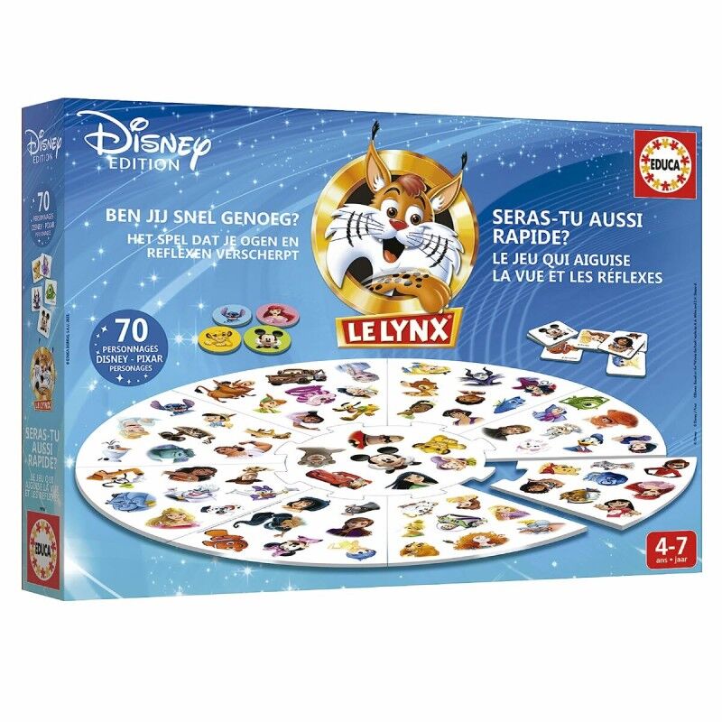Disney|Jogo de Mesa Disney Lynx Disney|Jogo de Mesa Disney Lynx