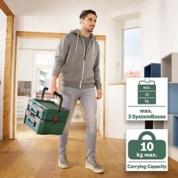 BOSCH|Caixa de Ferramentas BOSCH SystemBox Médio