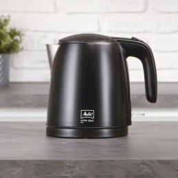 Melitta|Chaleira Melitta PRIME AQUA MINI BLACK EDITION 1 Preto Aço inoxidável plástico,acero inoxidable 2200 W 1,7 L