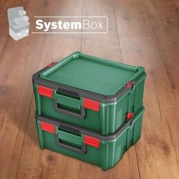 BOSCH|Caixa de Ferramentas BOSCH SystemBox Médio