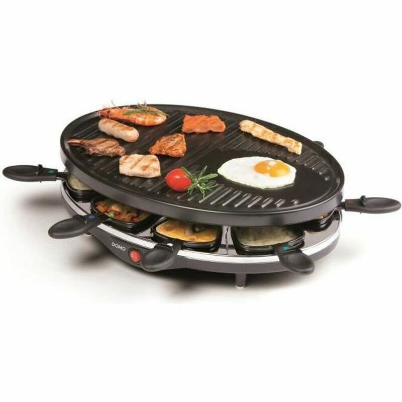 DOMO|Grelha Grill DOMO DO9038G Preto 1200 W