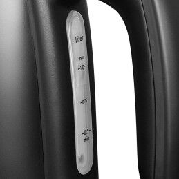Melitta|Chaleira Melitta PRIME AQUA MINI BLACK EDITION 1 Preto Aço inoxidável plástico,acero inoxidable 2200 W 1,7 L