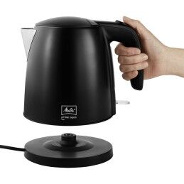 Melitta|Chaleira Melitta PRIME AQUA MINI BLACK EDITION 1 Preto Aço inoxidável plástico,acero inoxidable 2200 W 1,7 L