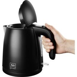 Melitta|Chaleira Melitta PRIME AQUA MINI BLACK EDITION 1 Preto Aço inoxidável plástico,acero inoxidable 2200 W 1,7 L