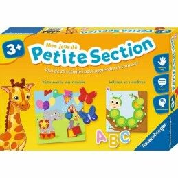 SES Creative|Conjunto de Desenho SES Creative Painting by number on canvas (3 Peças)