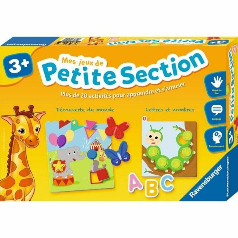 Ravensburger|Jogo Educativo Ravensburger My Little Section Games (FR) Ravensburger|Jogo Educativo Ravensburger My Little Section Games (FR)