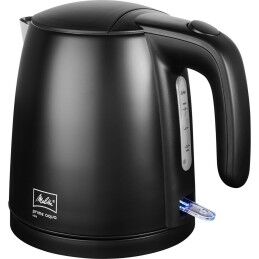Melitta|Chaleira Melitta PRIME AQUA MINI BLACK EDITION 1 Preto Aço inoxidável plástico,acero inoxidable 2200 W 1,7 L