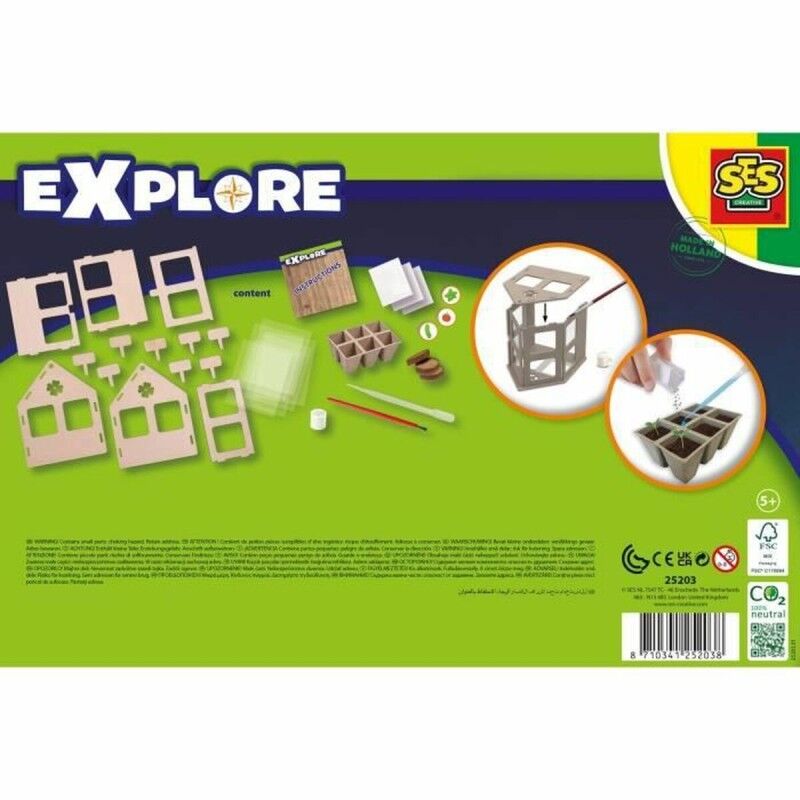SES Creative|Jogo de Ciência SES Creative Vegetable greenhouse SES Creative|Jogo de Ciência SES Creative Vegetable greenhouse