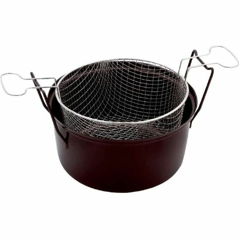Baumalu|Fritadeira Baumalu Preto Ø 28 cm Baumalu|Fritadeira Baumalu Preto Ø 28 cm