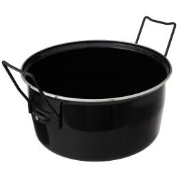 Baumalu|Fritadeira Baumalu Preto Ø 28 cm