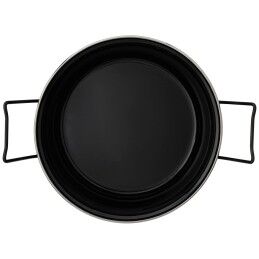 Baumalu|Fritadeira Baumalu Preto Ø 28 cm