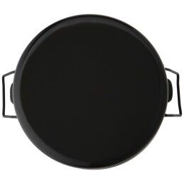 Baumalu|Fritadeira Baumalu Preto Ø 28 cm