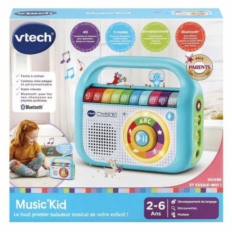 Vtech Baby|Brinquedo musical Vtech Baby MUSIC'KID Vtech Baby|Brinquedo musical Vtech Baby MUSIC'KID
