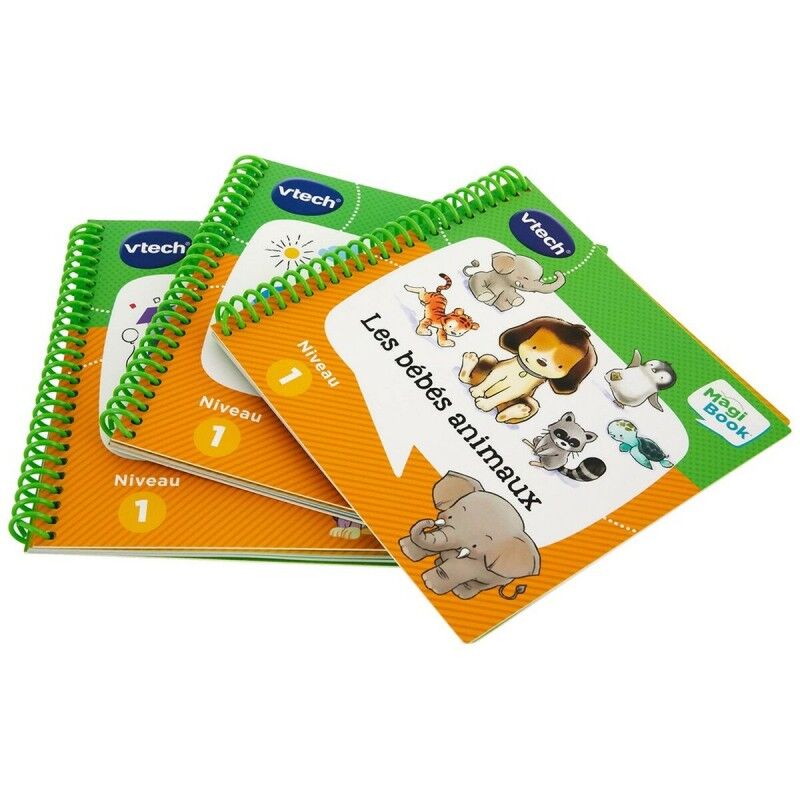 Vtech|Jogo Educativo Vtech My learning Kindergarten (FR) Multicolor (1 Peça)