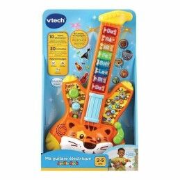 Vtech Baby|Guitarra Infantil Vtech Baby Jungle Rock- Guitare Électrique Tigre 1 Peça